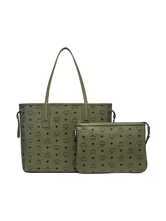 MCM | Sac - Shopper LIZ Medium | olive